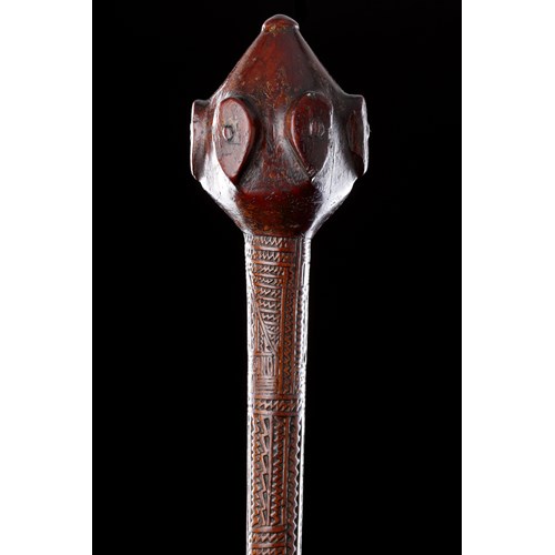 Rare and Fine Tongan ‘Kolo’ Throwing Club